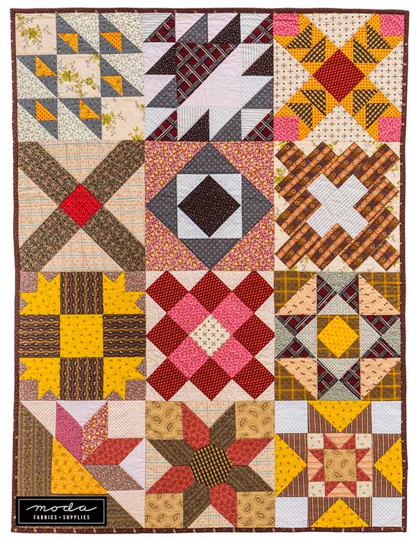 Divided Hearts Quilt Blocks