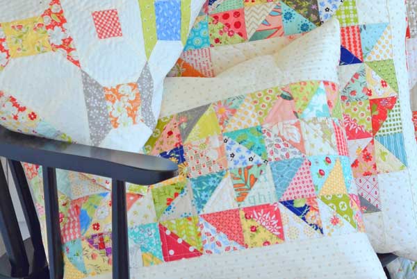 CT Scrapbook of Quilts PAL Week 3 Pirouette Borders