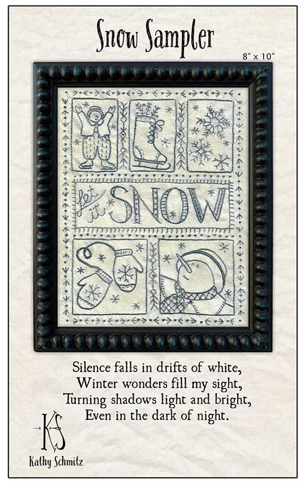 CT GTKY Kathy Schmitz Snow Sampler