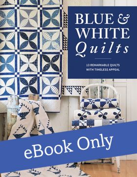 Blue and White Quilts